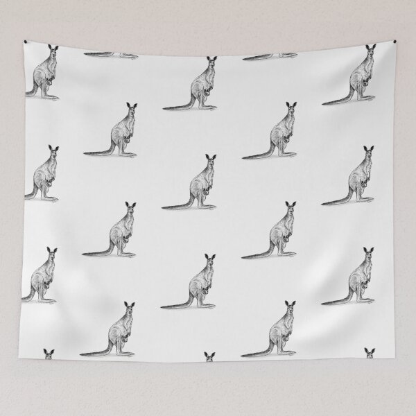 Item preview, Kangaroo  designed and sold by Ryan Biddle.