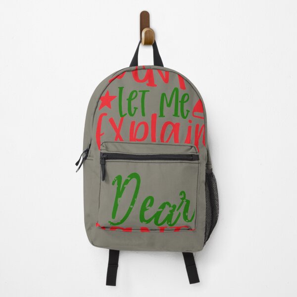 Item preview, Dear Santa let me Explain designed and sold by wide26.