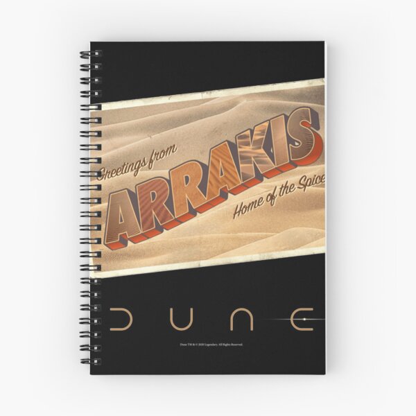 Item preview, Greetings from Arrakis, home of the spice Classic designed and sold by hatfieldlevi22.