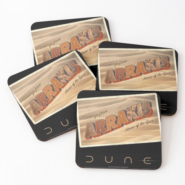 Item preview, Greetings from Arrakis, home of the spice Classic designed and sold by hatfieldlevi22.
