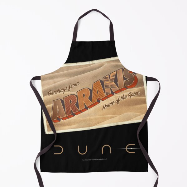 Item preview, Greetings from Arrakis, home of the spice Classic designed and sold by hatfieldlevi22.