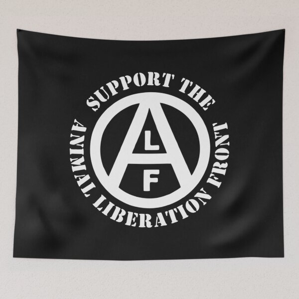 Artikelvorschau, Bestseller - Animal Liberation Front Essential T-Shirt entworfen und verkauft von gregoryfrank1.