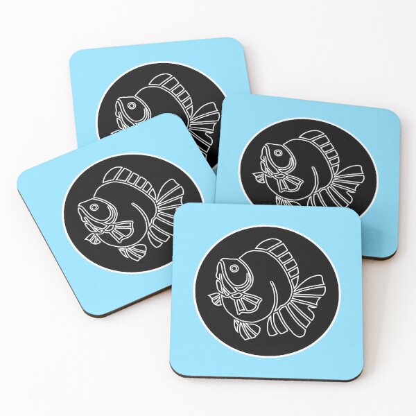 Item preview, Ryukin Goldfish Logo 1231 designed and sold by Nosnah.