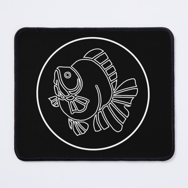 Item preview, Ryukin Goldfish Logo 1231 designed and sold by Nosnah.