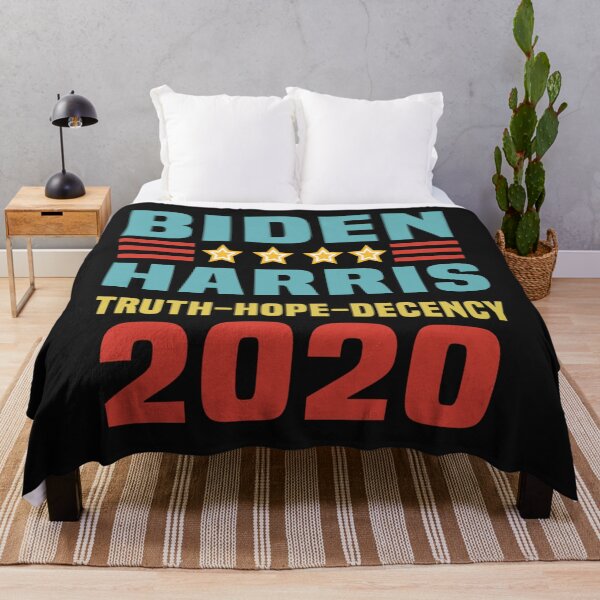 Item preview, Biden Harris 2020 Truth Hope Decency Classic T-Shirt designed and sold by gregoryfrank1.