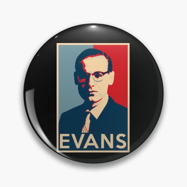 Item preview, Bill Evans Hope Poster - Sizes of Jazz History Classic T-Shirt designed and sold by gregoryfrank1.