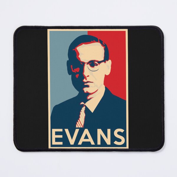 Item preview, Bill Evans Hope Poster - Sizes of Jazz History Classic T-Shirt designed and sold by gregoryfrank1.