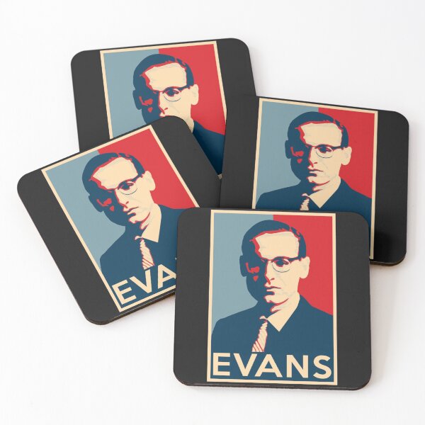 Item preview, Bill Evans Hope Poster - Sizes of Jazz History Classic T-Shirt designed and sold by gregoryfrank1.