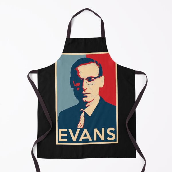 Item preview, Bill Evans Hope Poster - Sizes of Jazz History Classic T-Shirt designed and sold by gregoryfrank1.