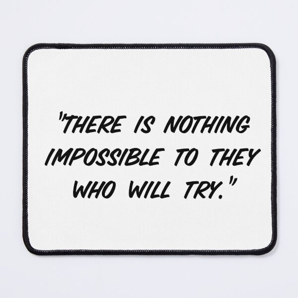 Item preview, nothing is impossible designed and sold by Dipalo.