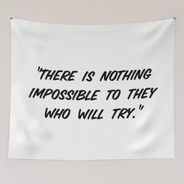 Item preview, nothing is impossible  designed and sold by Dipalo.
