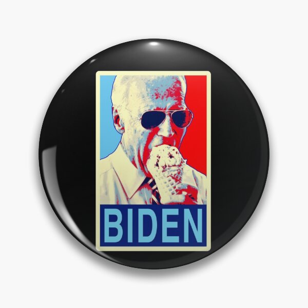 Item preview, Biden 2020 Campaign Poster Shepard Fairey Style Classic T-Shirt designed and sold by gregoryfrank1.