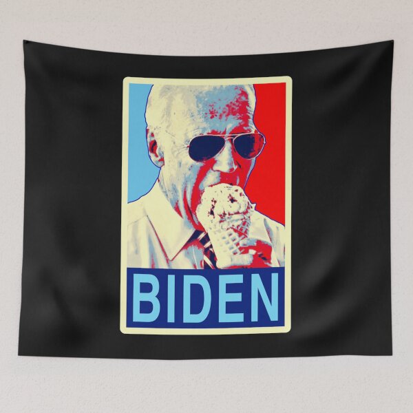 Item preview, Biden 2020 Campaign Poster Shepard Fairey Style Classic T-Shirt designed and sold by gregoryfrank1.