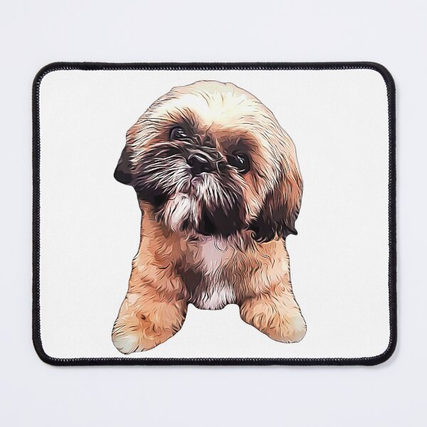 Item preview, Shih Tzu Cute Puppy Dog Art designed and sold by ElegantCat.