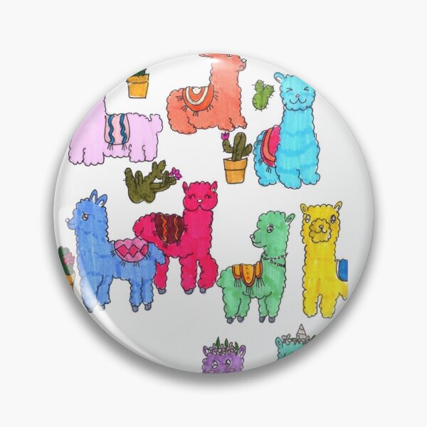 Item preview, rainbow Alpaca designed and sold by enha-dj2020.