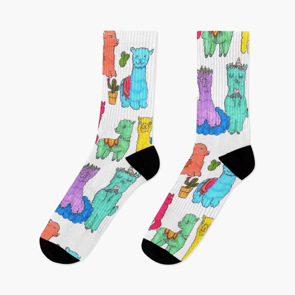Item preview, rainbow Alpaca designed and sold by enha-dj2020.