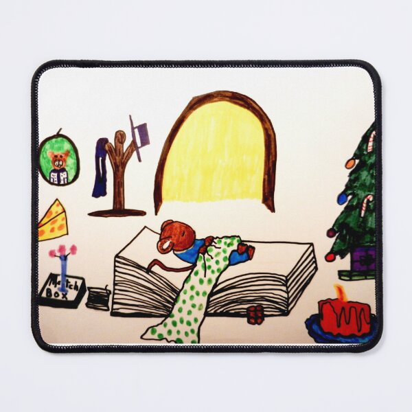 Item preview, CHRISTMAS EVE AT MR. MOUSE HOUSE designed and sold by JoAnnHayden.