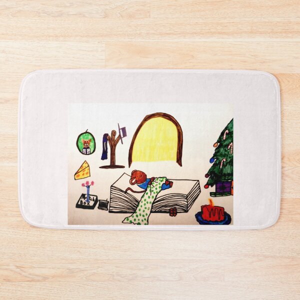 Item preview, CHRISTMAS EVE AT MR. MOUSE HOUSE designed and sold by JoAnnHayden.