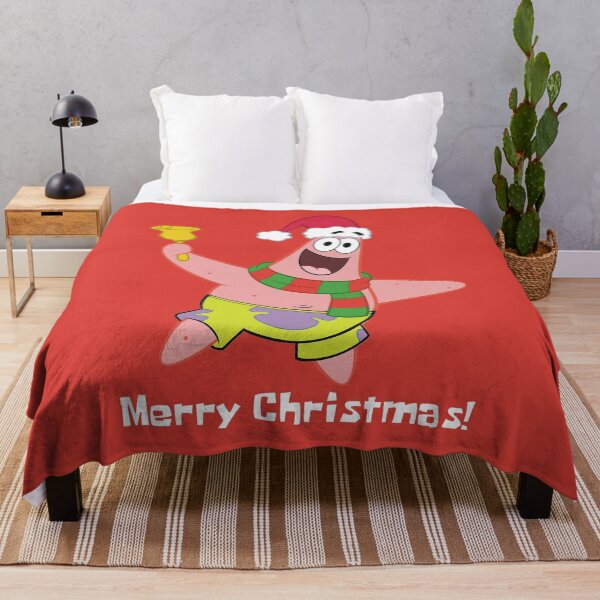 Vista previa del artículo con la obra «Feliz Navidad de Patrick», diseñado y vendido por YodaJuan4Me.
