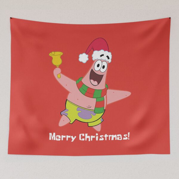 Item preview, Merry Christmas From Patrick designed and sold by YodaJuan4Me.