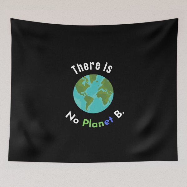 Item preview, There is no Planet B, there is no Plan B climate change, glogal healing,socially conscious, planet earth, warming, wizard wordsmith   designed and sold by WizardWordSmith.
