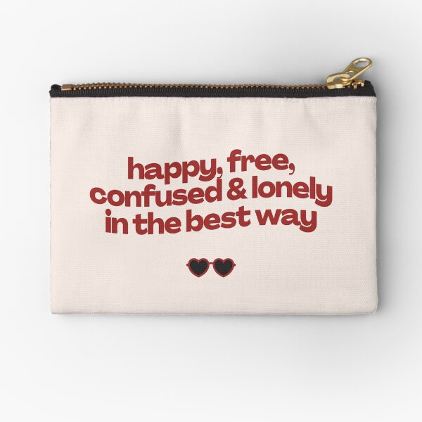 it's miserable and magical Zipper Pouch