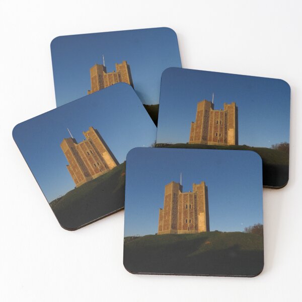 Item preview, Orford Castle, Suffolk In The Golden Hour designed and sold by wiggyofipswich.