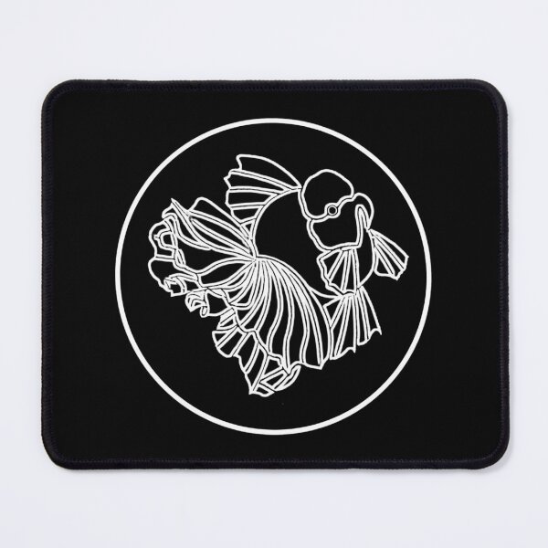 Item preview, Oranda Goldfish Logo 1231A designed and sold by Nosnah.
