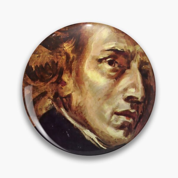 Item preview, The Portrait of Frédéric Chopin by French artist Eugène Delacroix (1838) designed and sold by Alexandra Dahl.