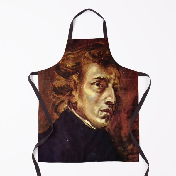 Item preview, The Portrait of Frédéric Chopin by French artist Eugène Delacroix (1838) designed and sold by Alexandra Dahl.