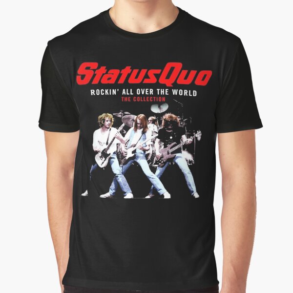 Quo Grafik T-Shirt