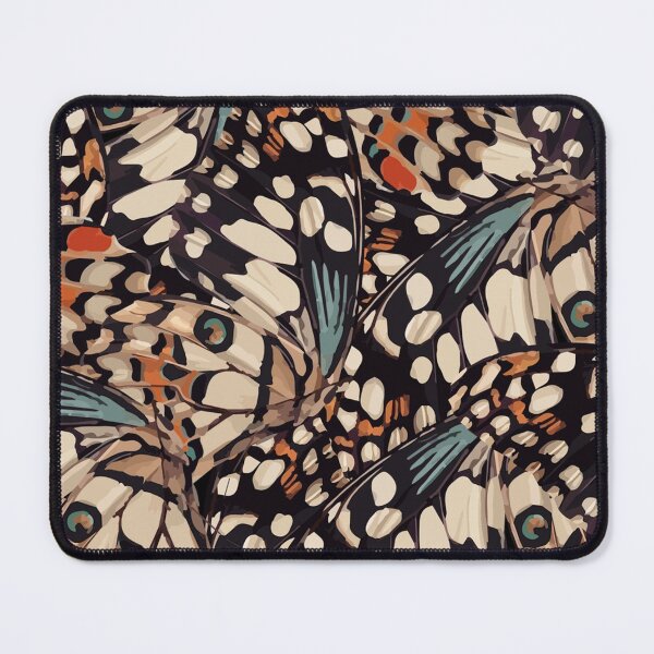 Item preview, Colorful geometric butterfly wing drawing designed and sold by DarelliBeauty.