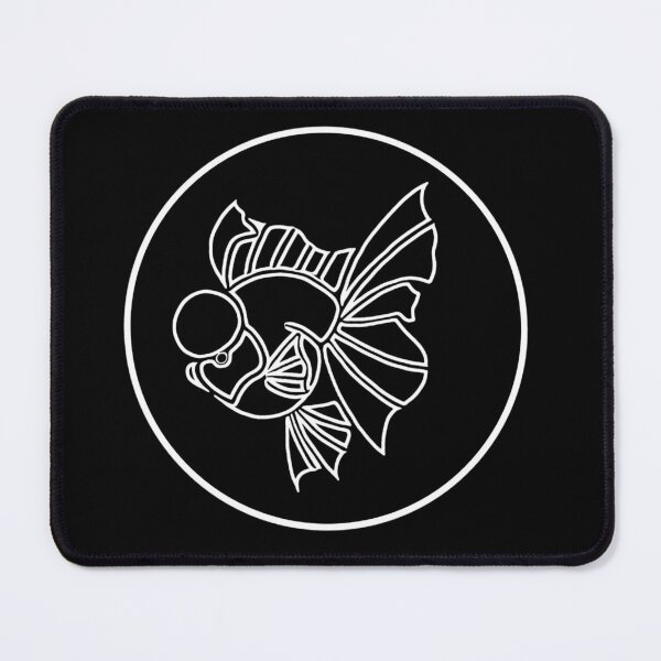 Item preview, Oranda Goldfish Logo 1231 designed and sold by Nosnah.