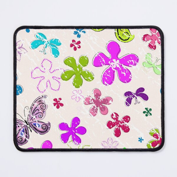 Item preview, Floral seamless butterflies designed and sold by DarelliBeauty.
