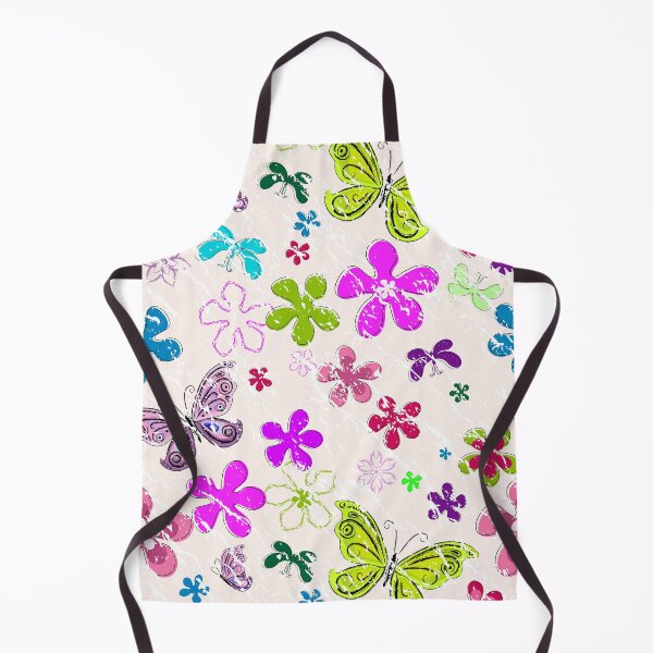 Item preview, Floral seamless butterflies designed and sold by DarelliBeauty.