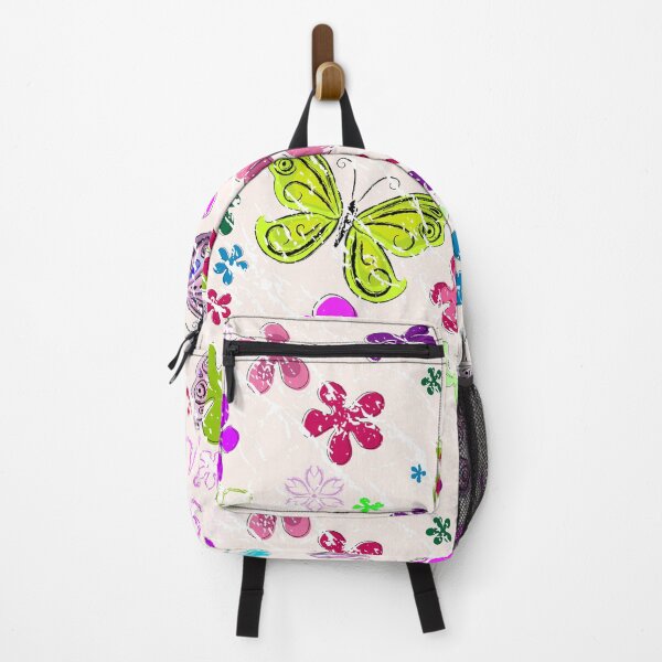 Item preview, Floral seamless butterflies  designed and sold by DarelliBeauty.