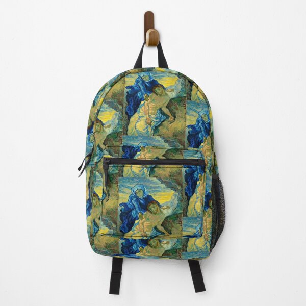 Item preview, Vincent Van Gogh "Pietà (after Delacroix)", 1889 designed and sold by Alexandra Dahl.