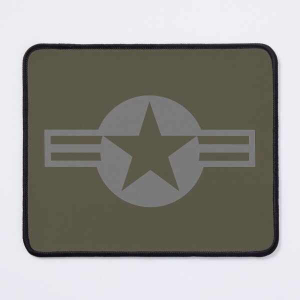 Item preview, Low Visibility Grey Roundel of the United States Air Force designed and sold by Jukka Heilimo.