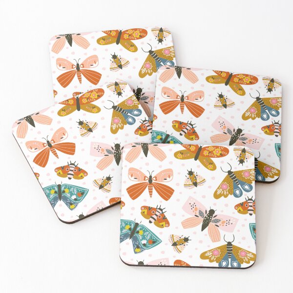 Item preview, Hand drawn butterflies designed and sold by DarelliBeauty.