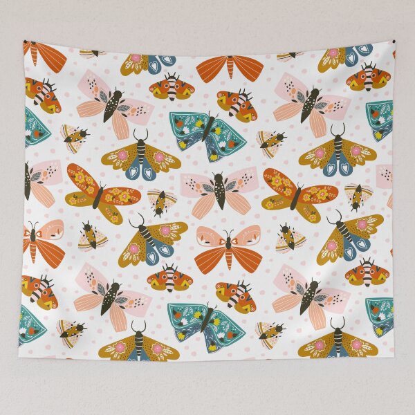 Item preview, Hand drawn butterflies designed and sold by DarelliBeauty.
