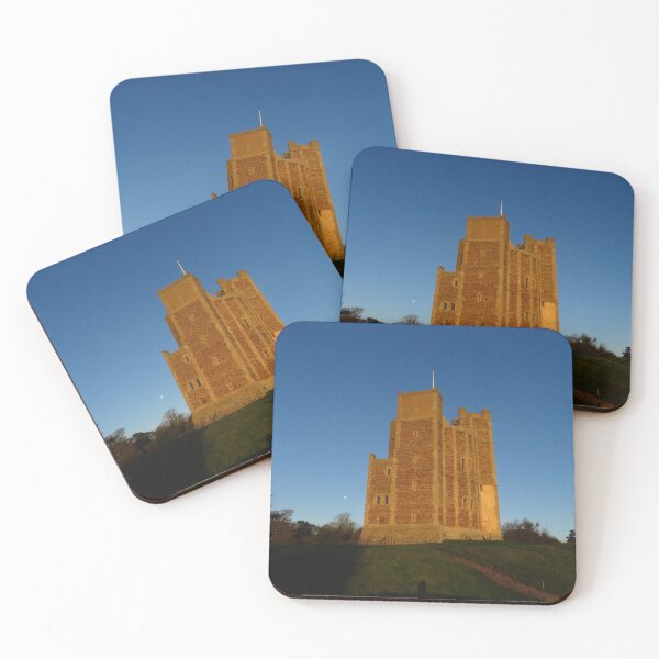Item preview, Orford Castle, Suffolk at Sunrise designed and sold by wiggyofipswich.