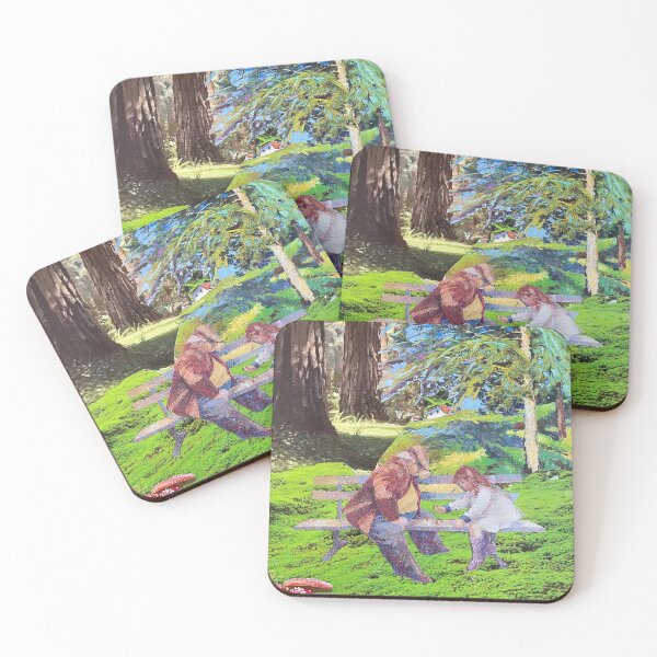 Item preview, Afternoon in the Park Collage designed and sold by spinach-girl23.
