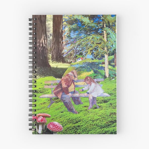 Item preview, Afternoon in the Park Collage designed and sold by spinach-girl23.