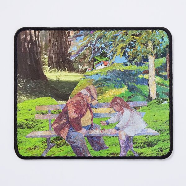 Item preview, Afternoon in the Park Collage designed and sold by spinach-girl23.
