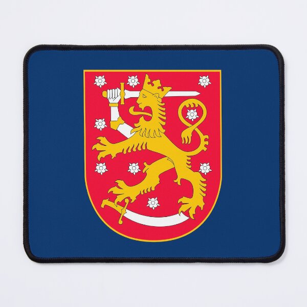 Item preview, Coat of Arms of Finland designed and sold by Jukka Heilimo.