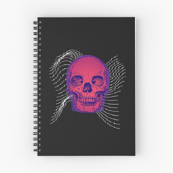 Item preview,  Forensic Anthropology - Cool Human Skull - Unique Halloween 2024 - Rocker Skull designed and sold by The Red Nox.