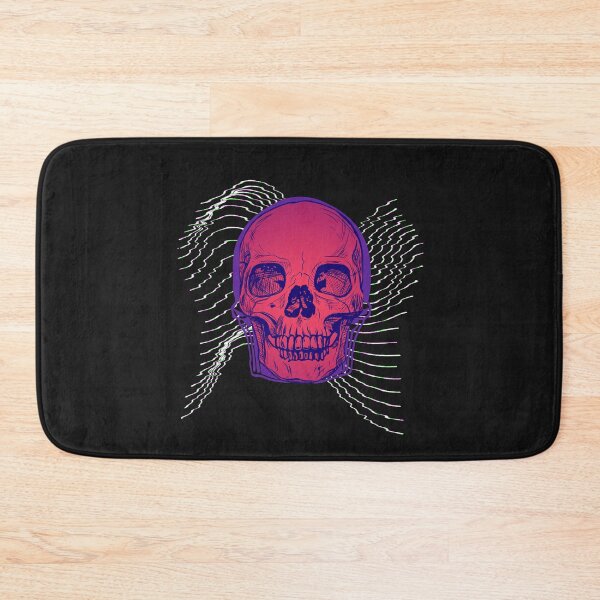 Item preview,  Forensic Anthropology - Cool Human Skull - Unique Halloween 2024 - Rocker Skull designed and sold by The Red Nox.