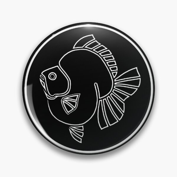 Item preview, Ryukin Goldfish Logo 1230 designed and sold by Nosnah.