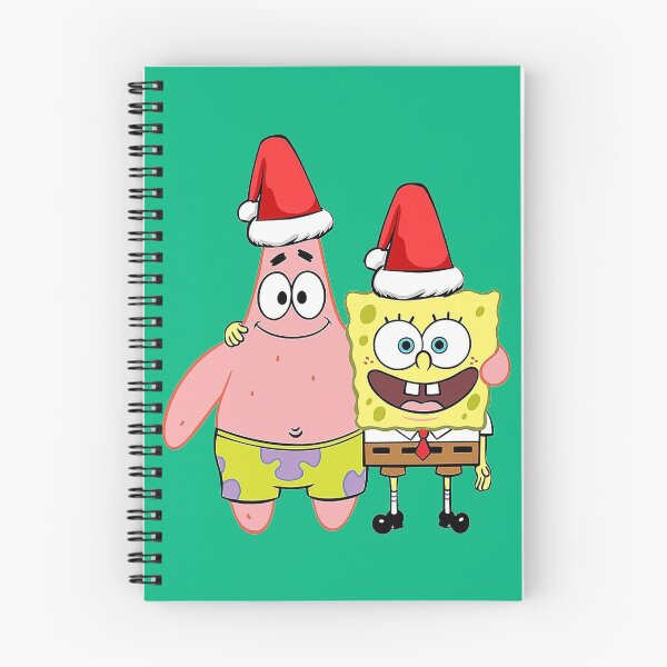 Item preview, SpongeBob and Patrick Christmas designed and sold by YodaJuan4Me.