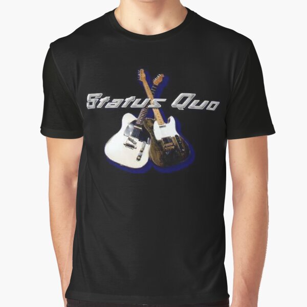 Quo Grafik T-Shirt